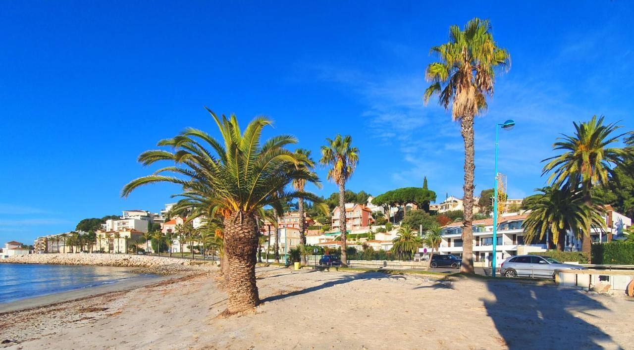 T3 Neuf Avec Terrasse Face A La Mer Bandol Exterior photo